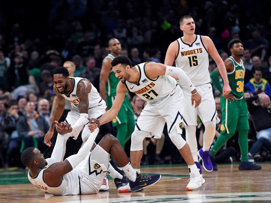Denver Nuggets Beat Boston Celtics To Snap 27 Game Home Win Streak