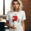 A Charlie Brown Snoopy Woodstock Christmas T shirt 2 33