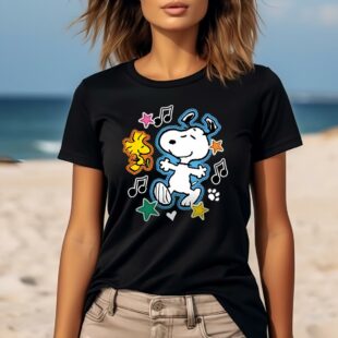 Air Waves Trendy Plus Peanuts Snoopy Graphic T shirt 1 Thumb