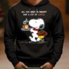 All You Need Is Snoopy And A Cup Of Coffee Snoopy Shirt 3 3