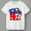 American Independent Day Snoopy Happy 4th Of July Shirt 4 444