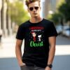 Charlie Brown And Snoopy Christmas Begins With Christ T Shirt 2 456