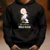 Charlie Brown And Snoopy You Will Never Walk Alone Shirt 3 3