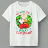 Charlie Brown Christmas T Shirt We Wish You A Merry Christmas 4 444