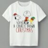 Charlie Brown Christmas T shirt 4 444
