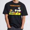 Charlie Brown Snoopy Peanuts Friendsgiving Thanksgiving Party T shirt 2 eeee