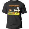 Charlie Brown Snoopy Peanuts Friendsgiving Thanksgiving Party T shirt 5 1