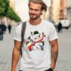 Charlie Brown Snowman Shirt Snoopy Dog Christmas T shirt 1 44
