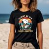 Count Me In If It Involves Dogs And Camping Snoopy Shirt 1 Thumb
