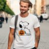 Cute Snoopy With Pumpkin Funny Halloween T shirt 1 44