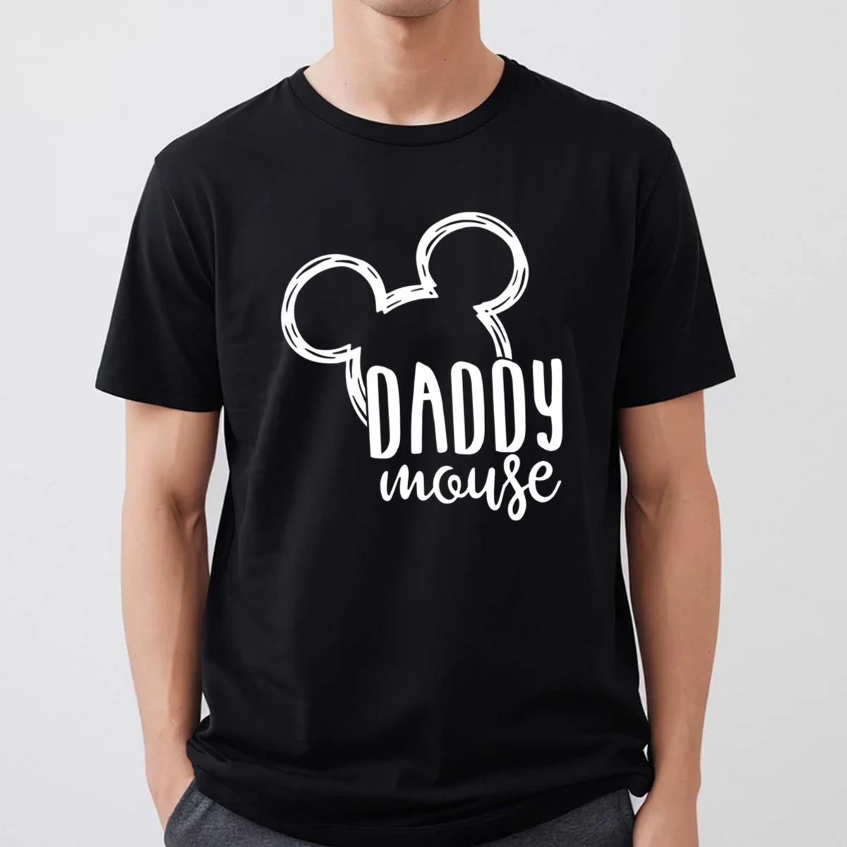 Daddy Mouse Shirt, Disney Dad Shirts