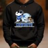 Dallas Cowboys Snoopy and Woodstock Helmet Football Shirt 3 3