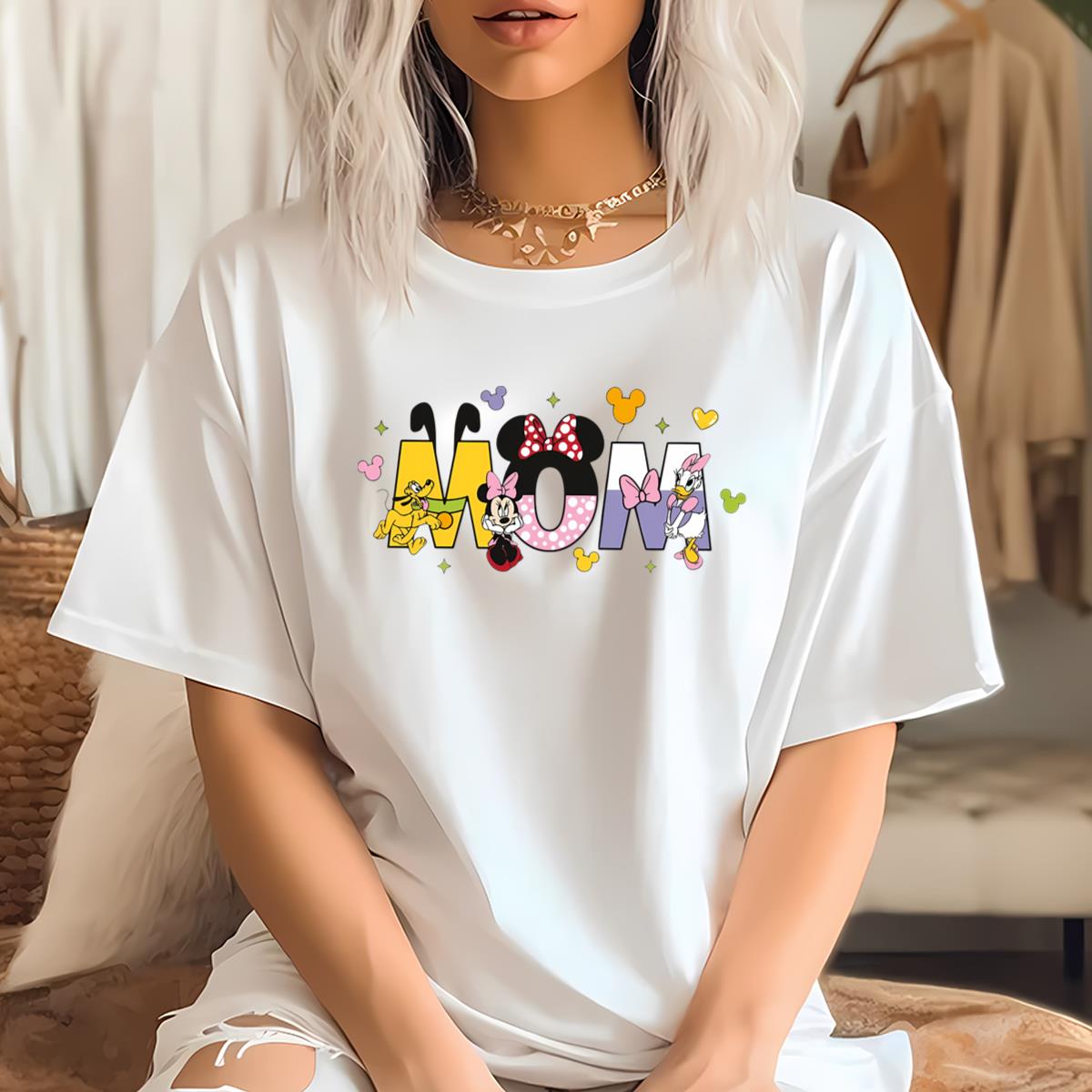 Disney Character Shirt, Disney Mom Shirt