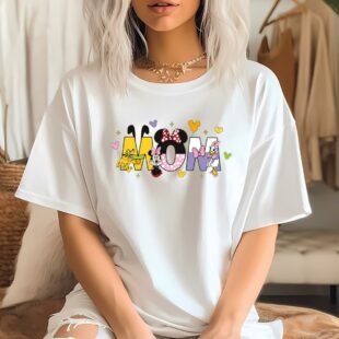 Disney Character Shirt Disney Mom Shirt 1 1