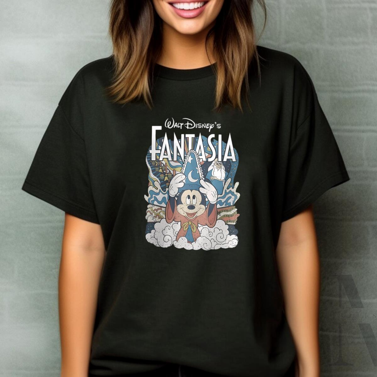 Disney Fantasia Shirts, Mickey Stay Magical Shirt