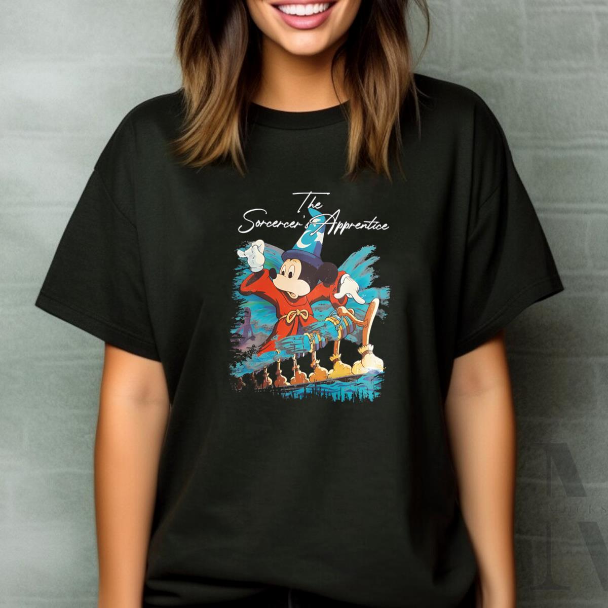 Disney Mickey The Sorcerer’s Apprentice Shirt