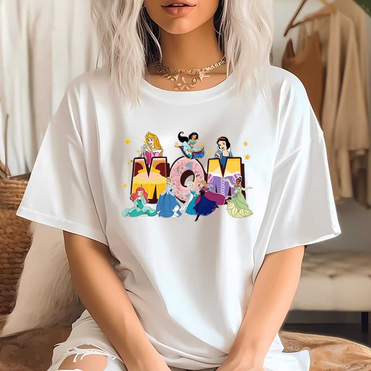 Disney Princess T Shirt, Disney Shirt For Mom