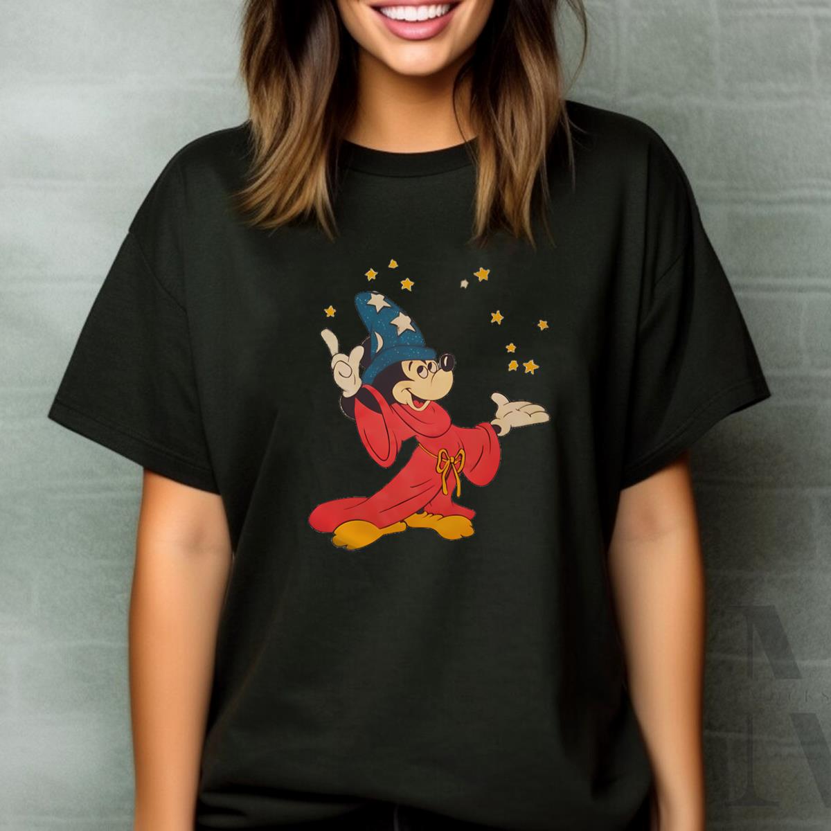 Disney Sorcerer Mickey Shirt, Magic Wizard Mickey Shirt