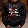 Good Charlie Brown And Snoopy Keep Christ In Christmas Shirt 3 3
