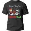Good Charlie Brown And Snoopy Keep Christ In Christmas Shirt 5 1
