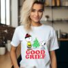 Good Grief Charlie Brown Snoopy Christmas Tree Merry T shirt 1 33