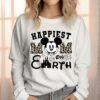 Happiest Mom On Earth Disney Mothers Day Shirt 2 3