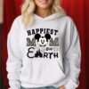 Happiest Mom On Earth Disney Mothers Day Shirt 3 2