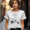 Happy Fathers Day Snoopy Joe Cool Dad Motorcycle Shirt 2 11