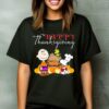 Happy Thanksgiving Halloween Snoopy Charlie Peanuts Thanksgiving Shirt 1 1