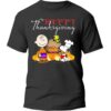 Happy Thanksgiving Halloween Snoopy Charlie Peanuts Thanksgiving Shirt 5 1