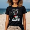 Hot Snoopy And Woodstock Peace Love Joy Christmas Shirt 1 Thumb