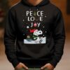 Hot Snoopy And Woodstock Peace Love Joy Christmas Shirt 3 3