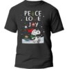 Hot Snoopy And Woodstock Peace Love Joy Christmas Shirt 5 1