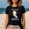 I Dont Care How Old I Am I Always Love Snoopy Shirt 1 Thumb
