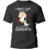 I Dont Care How Old I Am I Always Love Snoopy Shirt 5 1