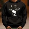 I Love My Dad Snoopy T Shirt 3 3