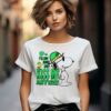 Im Not Irish But Kiss Me Anyway Snoopy St Patricks Day Shirt 2 11