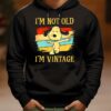 Im Not Old Im Vintage Snoopy Shirt 3 3