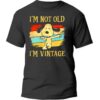 Im Not Old Im Vintage Snoopy Shirt 5 1