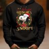 In A World Full Of Grinches Be A Snoopy Christmas Shirt 3 3