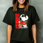 Joe Cool Snoopy Kansas City Chiefs NFL Shirt 1 1