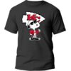 Kansa City Chiefs Snoopy Shirt 5 1