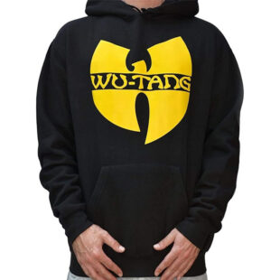 Logo Wu Tang Hoodie Classic For Men