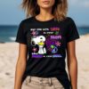 May You Have Love In Your Heart And Peace Snoopy T Shirt 1 Thumb