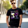May You Have Love In Your Heart And Peace Snoopy T Shirt 2 456