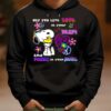 May You Have Love In Your Heart And Peace Snoopy T Shirt 3 3