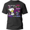 May You Have Love In Your Heart And Peace Snoopy T Shirt 5 1