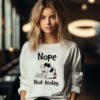 Nope Not Today Snoopy Drinking Wine Shirt 3 ee
