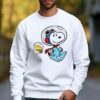 Peanut Woodstock and Snoopy NASA Shirt 3 3