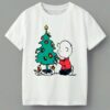 Peanuts Charlie Brown Christmas Lights Baby T Shirt 4 444